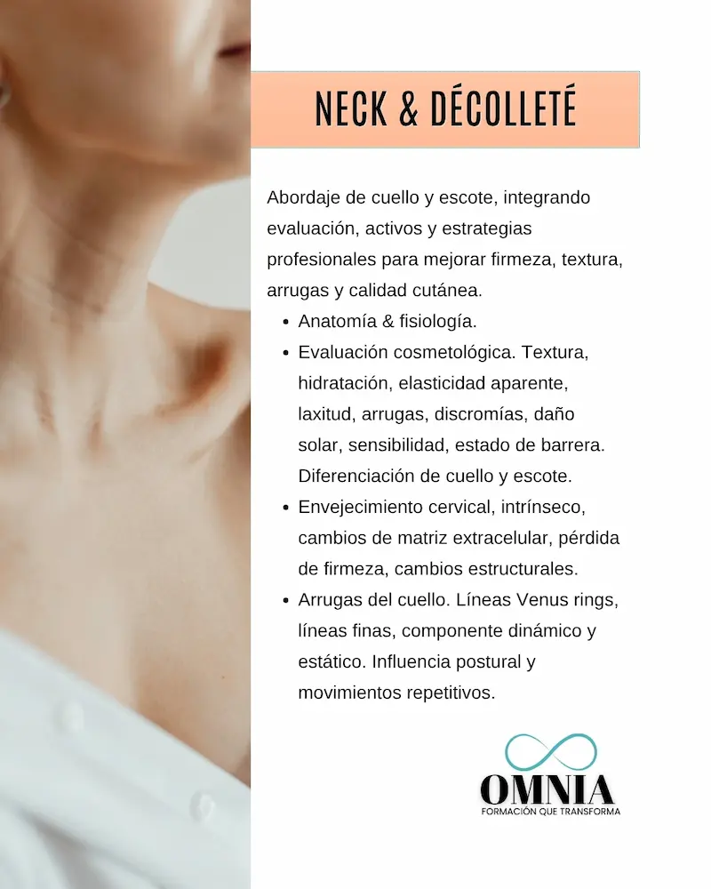 NECK & DÉCOLLETÉ - 27 de Octubre (6 PM) - Imagen 2