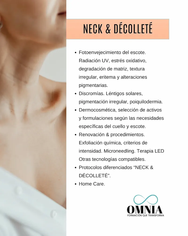 NECK & DÉCOLLETÉ - 27 de Octubre (6 PM) - Imagen 3